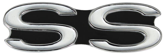 Emblem, 1971 Monte Carlo SS Trunk