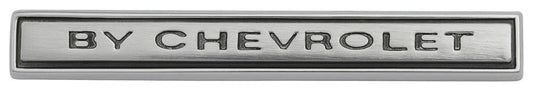 Emblem, 1971 Monte Carlo By Chevrolet Rear