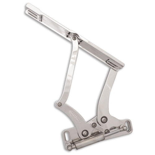 Hood Hinges, 1966-1967 Nova Billet Polished - PR