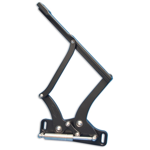 Hood Hinges, 1966-1967 Nova Billet Black Anodized - PR