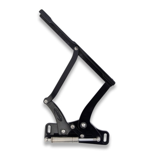 Hood Hinges, 1966-1967 Nova Billet Gloss Black - PR