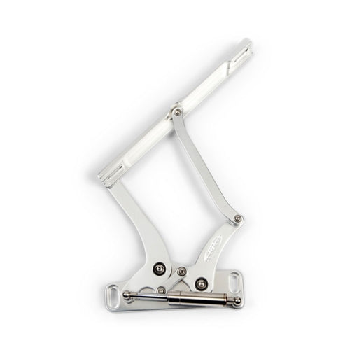 Hood Hinges, 1966-1967 Nova Billet Clear Coat - PR