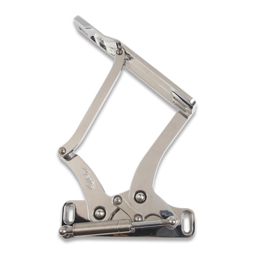 Hood Hinges, 1963-1965 Nova Billet Polished - PR