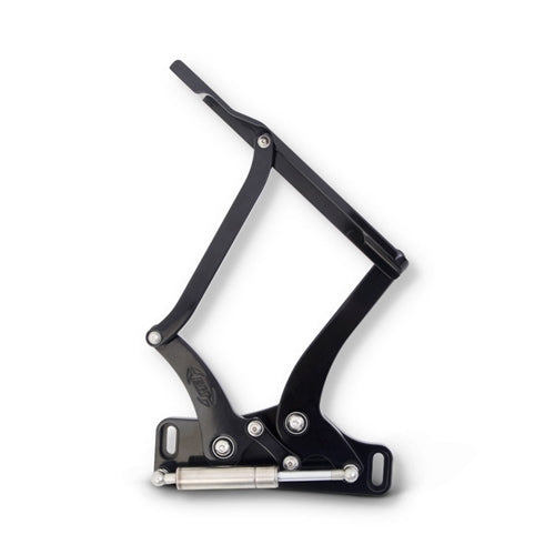 Hood Hinges, 1963-1965 Nova Billet Gloss Black - PR