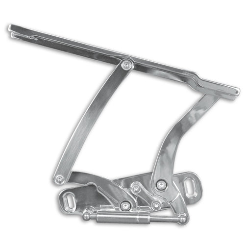 Hood Hinges, 1968-1979 Nova Billet Polished - PR