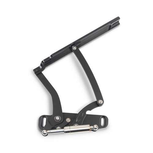 Hood Hinges, 1968-1979 Nova Billet Gloss Black - PR