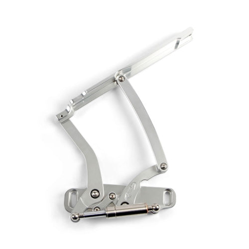 Hood Hinges, 1968-1979 Nova Billet Clear Coat - PR