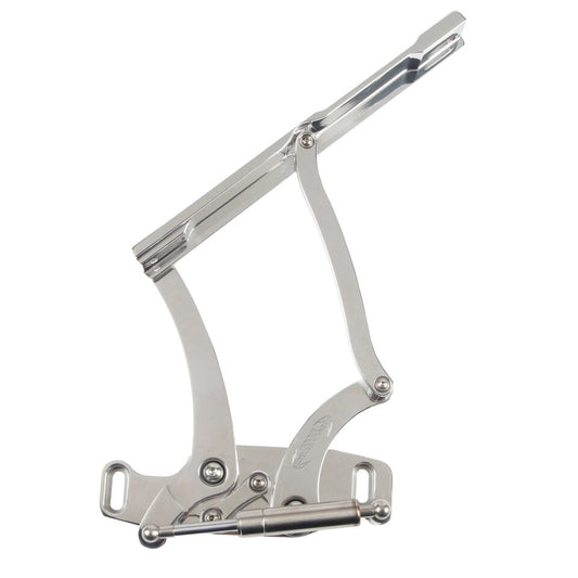 Hood Hinges, 1965-1967 Chevelle El Camino Billet Polished - PR