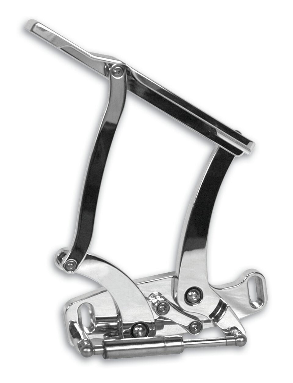Hood Hinges, 1964 Chevelle El Camino Billet Clear Coat - PR