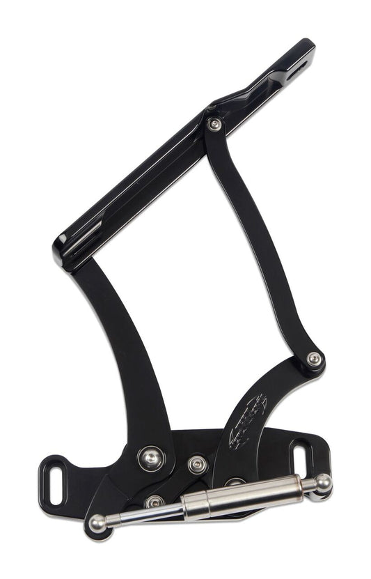 Hood Hinges, 1964 Chevelle El Camino Billet Matte Black - PR