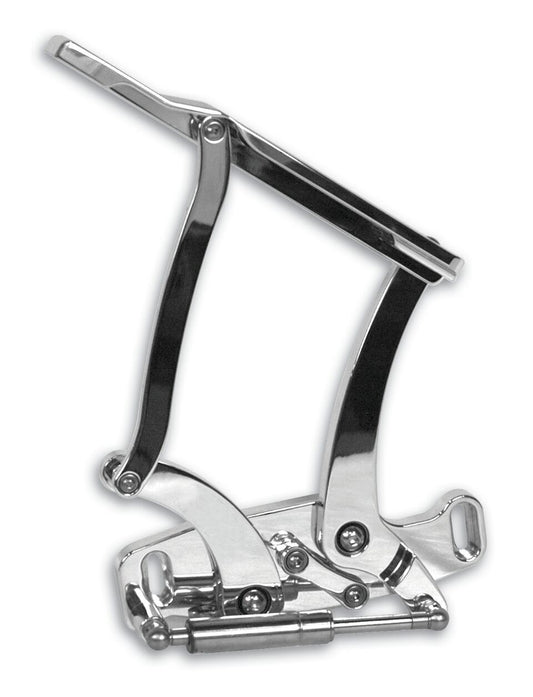 Hood Hinges, 1964 Chevelle El Camino Billet Polished - PR