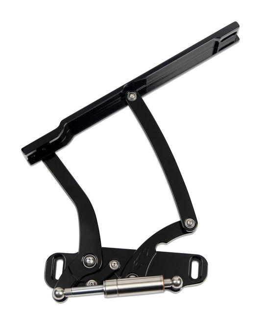 Hood Hinges, 1969-1972 Chevelle El Camino Billet Black Anodized - PR