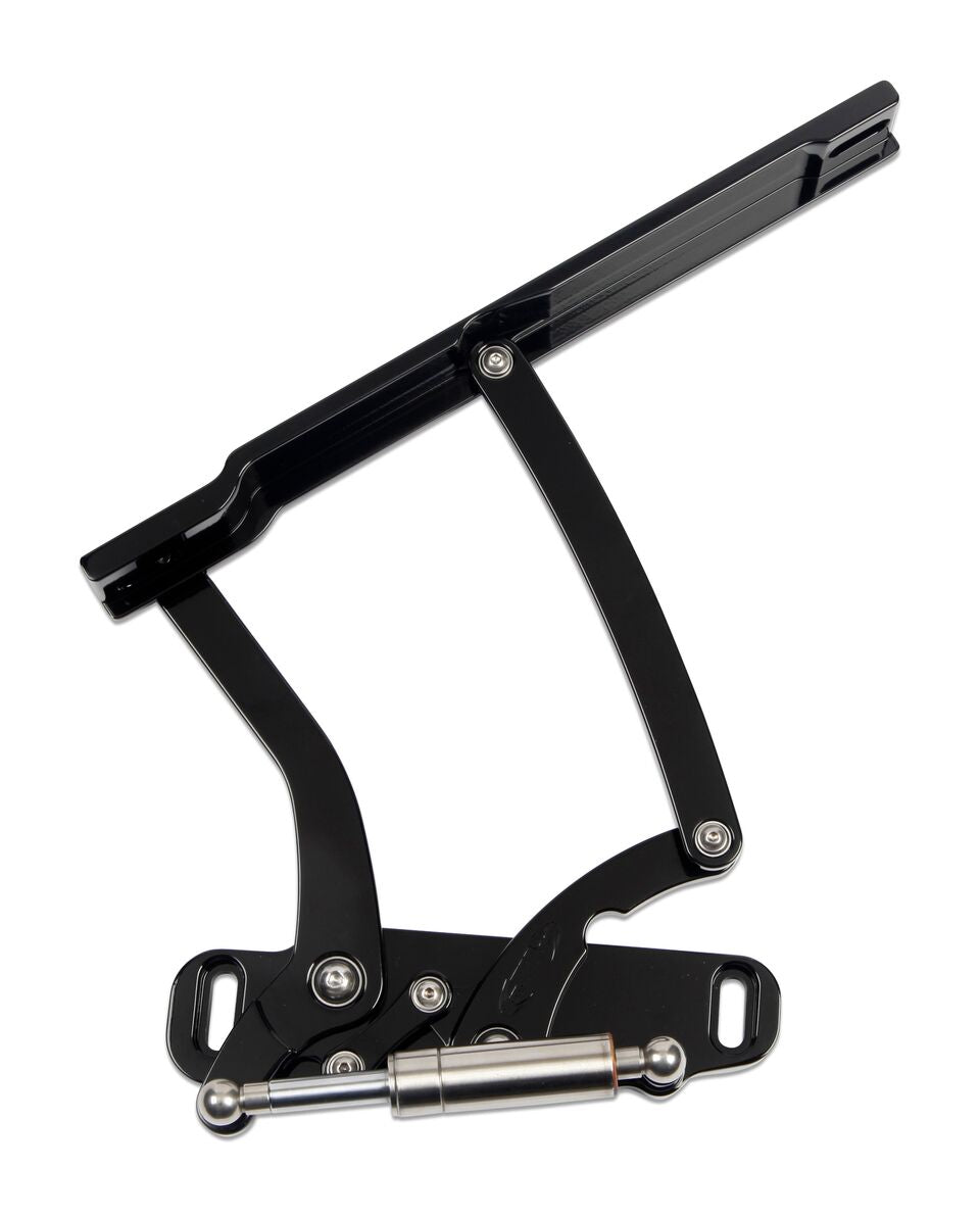 Hood Hinges, 1969-1972 Chevelle El Camino Billet Gloss Black - PR
