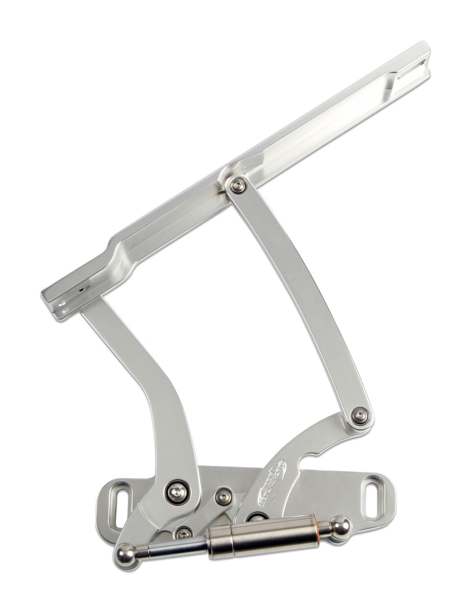 Hood Hinges, 1969-1972 Chevelle El Camino Billet Clear Anodized - PR