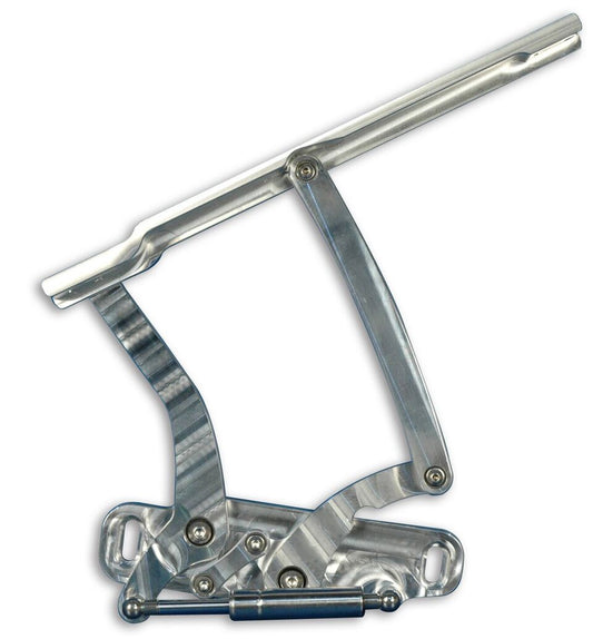 Hood Hinges, 1969-1972 Chevelle El Camino Billet Machine - PR