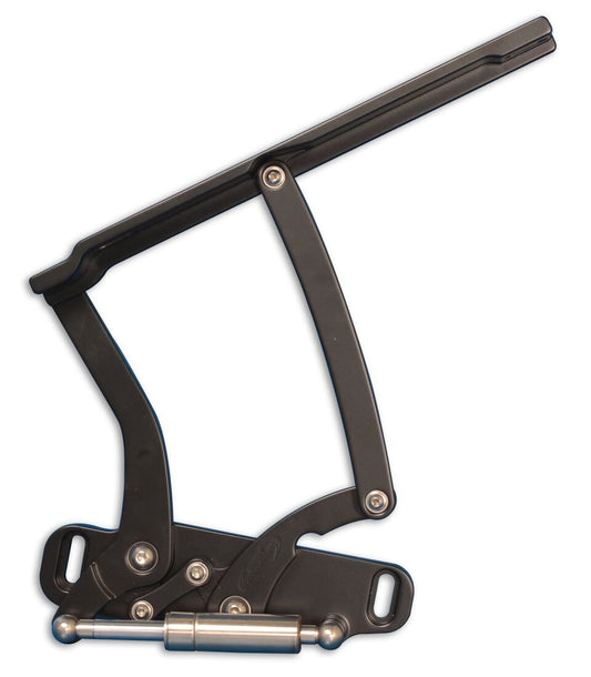 Hood Hinges, 1968 Chevelle El Camino Billet Matte Black - PR