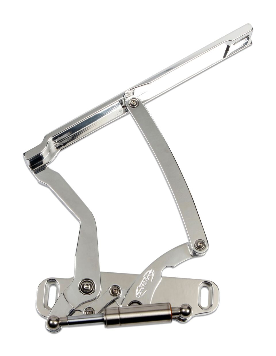 Hood Hinges, 1968 Chevelle El Camino Billet Polished - PR