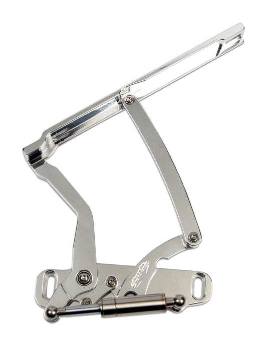 Hood Hinges, 1968 Chevelle El Camino Billet Polished - PR