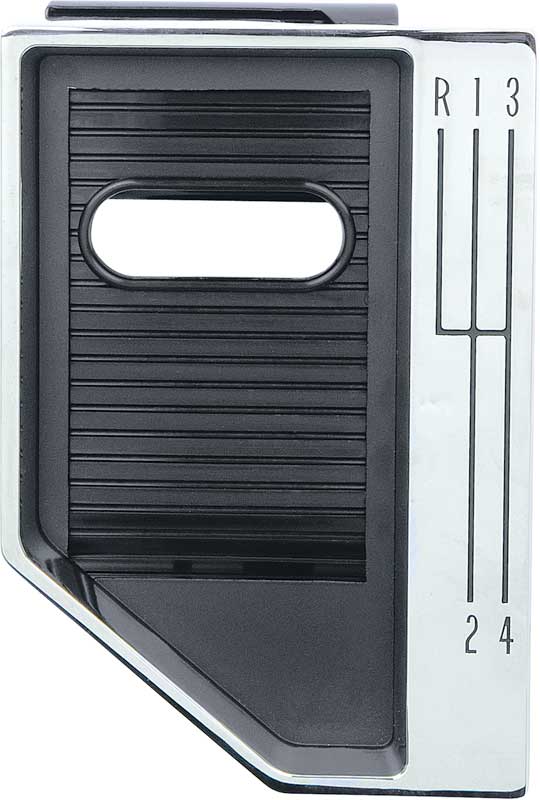 Plate, 1966-1967 Nova 4 Speed Shift