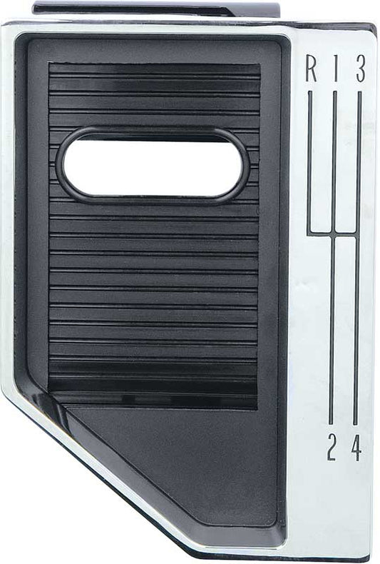 Plate, 1966-1967 Nova 4 Speed Shift