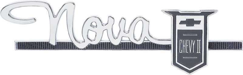 Emblem, 1963-1964 Nova Glove Box