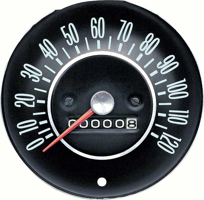 Speedometer, 1962-1964 Nova