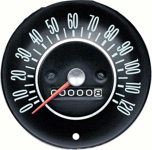 Speedometer, 1962-1964 Nova
