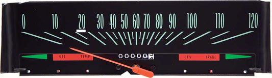 Speedometer, 1966-1967 Nova