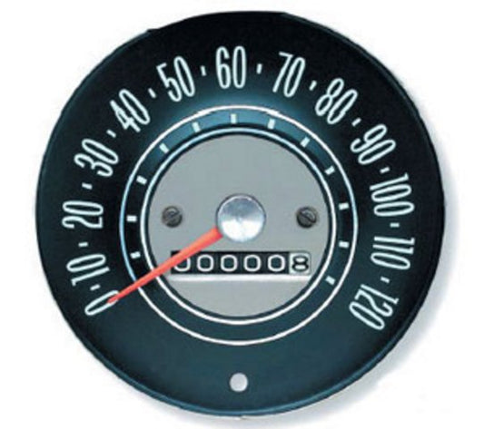 Speedometer, 1965 Nova