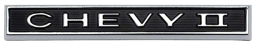 Emblem, 1966 Chevy II Grill