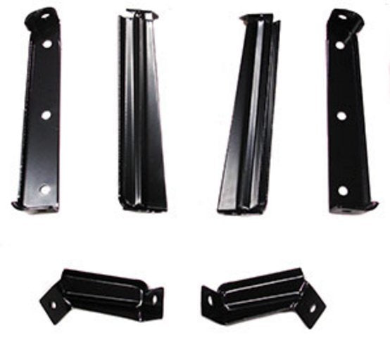Bracket, 1966 Nova Grill Mounting