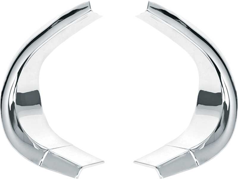 Molding, 1966-1967 Nova Rear Quarter Trim - PR