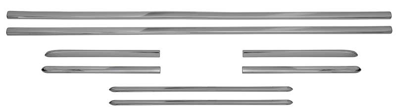 Molding, 1968-1972 Nova Lower Body Side Set