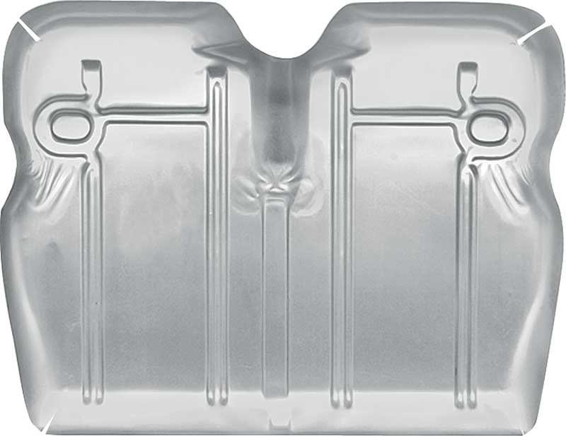 Trunk Pan, 1968-1972 Nova - Repro