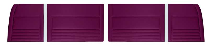 Door Panels, 1967 Nova Standard And SS - PR
