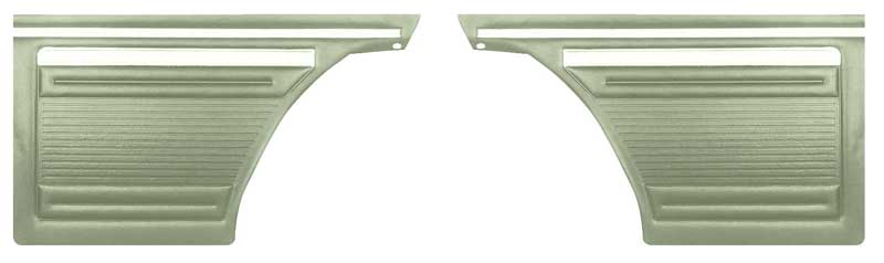 Rear Panels, 1969 Nova Custom PR