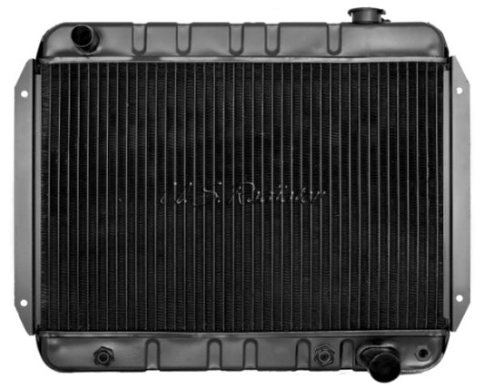 Radiator, 1966-1967 Nova L6 1923 Inch 3Row