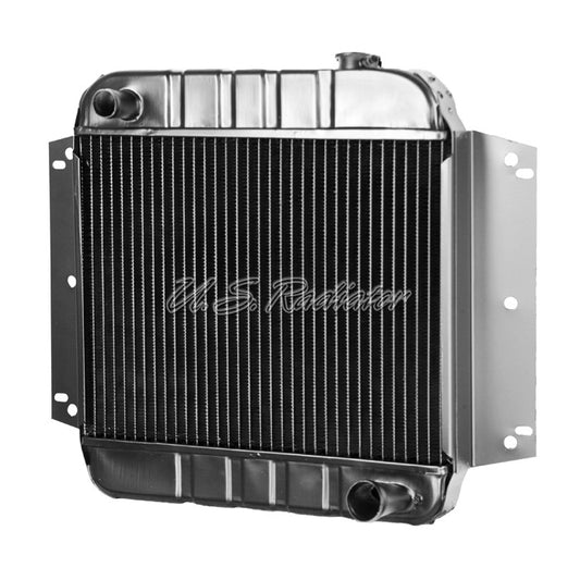 Radiator, 1962-1965 Nova L6 1918 1/2 Inch 3Row