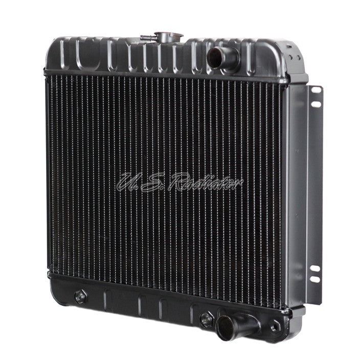 Radiator, 1963-1965 Nova V8 1923 1/2 Inch 3Row