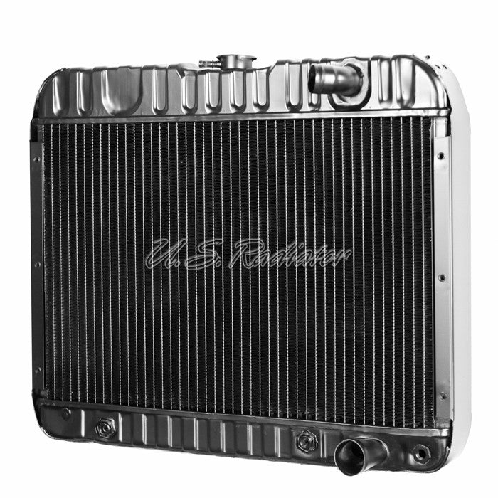 Radiator, 1963-1965 Nova V8 1925 1/2 Inch 4Row