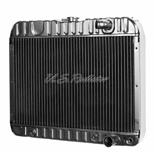 Radiator, 1963-1965 Nova V8 1925 1/2 Inch 4Row