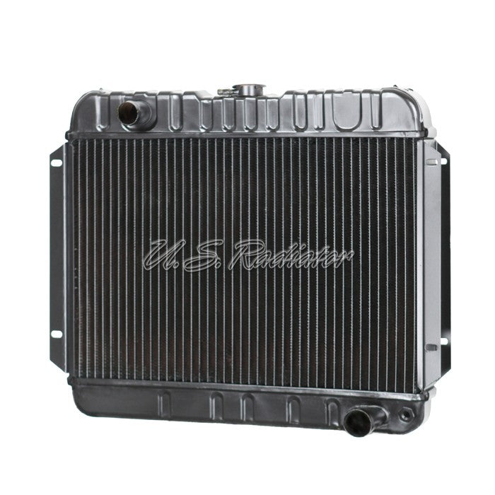 Radiator, 1963-1967 Nova V8 1923 1/2 Inch 4Row