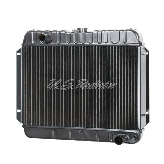 Radiator, 1963-1967 Nova V8 1923 1/2 Inch 4Row
