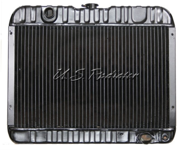 Radiator, 1963-1967 Nova V8 1923 1/2 Inch 4Row - High Efficiency