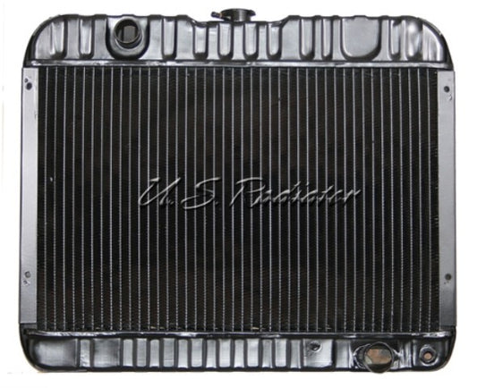 Radiator, 1963-1967 Nova V8 1923 1/2 Inch 4Row - High Efficiency
