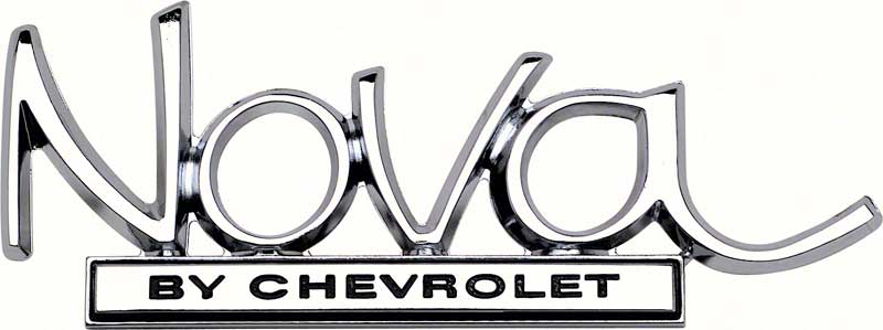 Emblem, 1969-1972 Nova By Chevrolet
