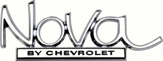 Emblem, 1969-1972 Nova By Chevrolet