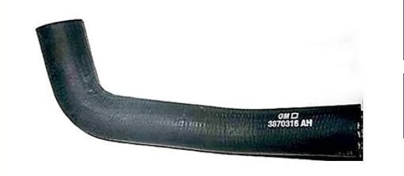 1967-68 Camaro Lower Radiator Hose – Small Block W/ GM Markings – OEM GM 3892628
