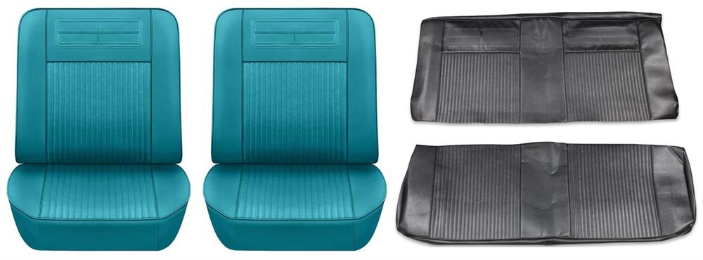 Seat Cover, 1963-1964 Nova Front & Rear *Will Also Fit 1962 Nova