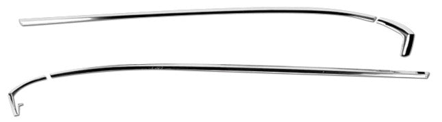 Molding, 1968-1972 Nova 2 Door Sedan Vinyl Top - 4 Pcs